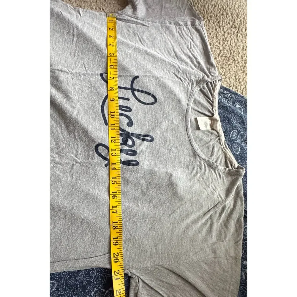 Lucky Brand Women's 2 Pieces Pajama Set Jogger Tee Crew Neck Top PJ - Picture 4 of 6